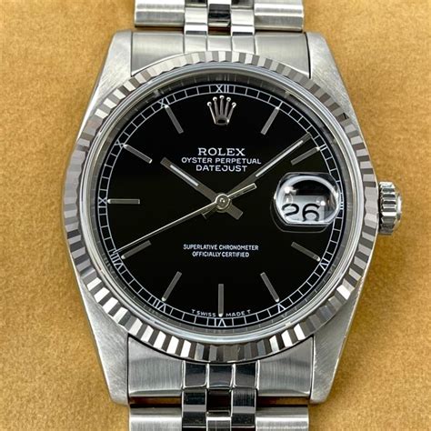 rolex datejust 1988